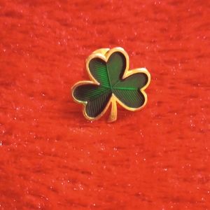 Vintage Hallmark Shamrock Pin